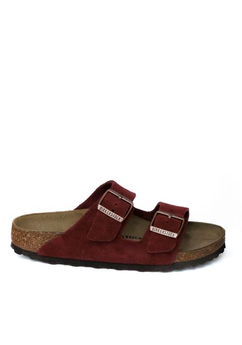 purple arizona sandal BIRKENSTOCK | ARIZONA D1028331-ZINFANDEL